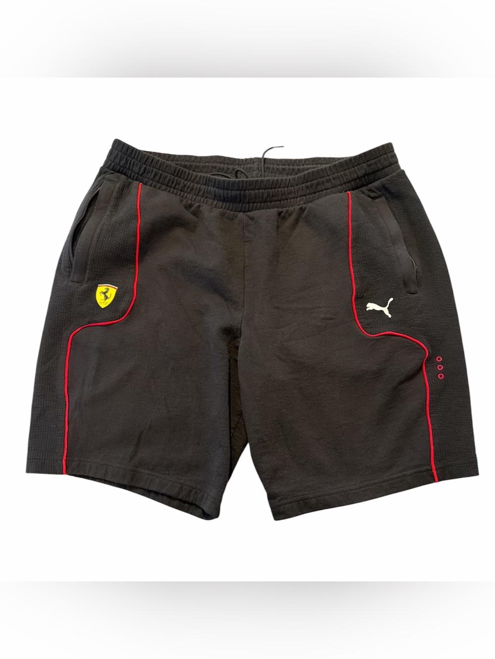 Puma Ferrari Men’s Shorts Size XXL Black